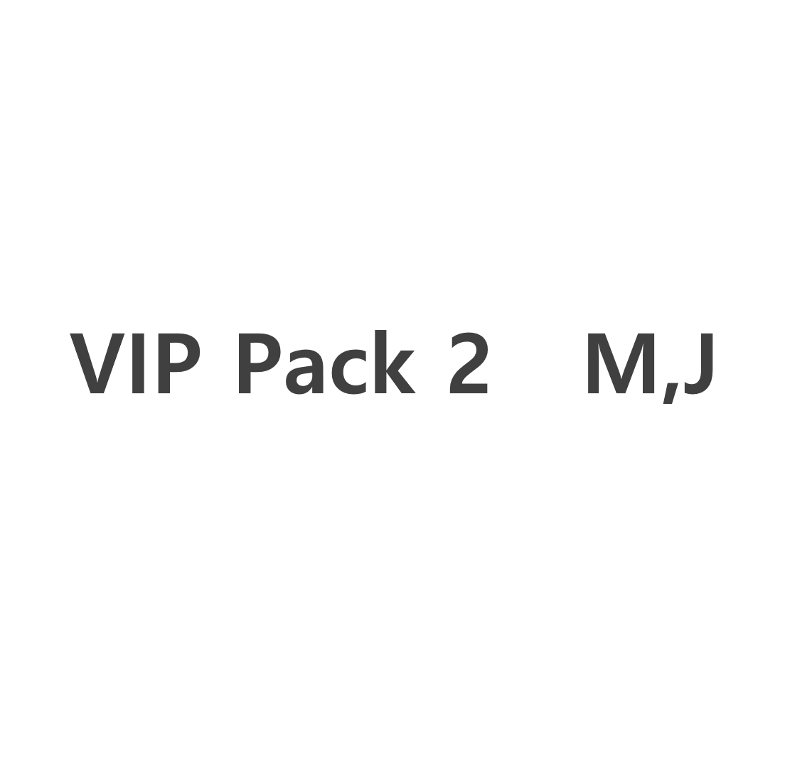 VIP Pack 2   M,J